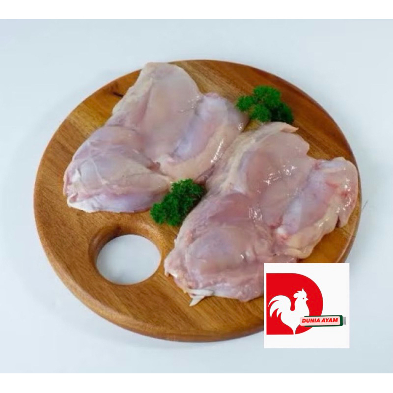 

[DuniaAyam] Paha Fillet Ayam 1kg Tanpa Kulit dan Tulang