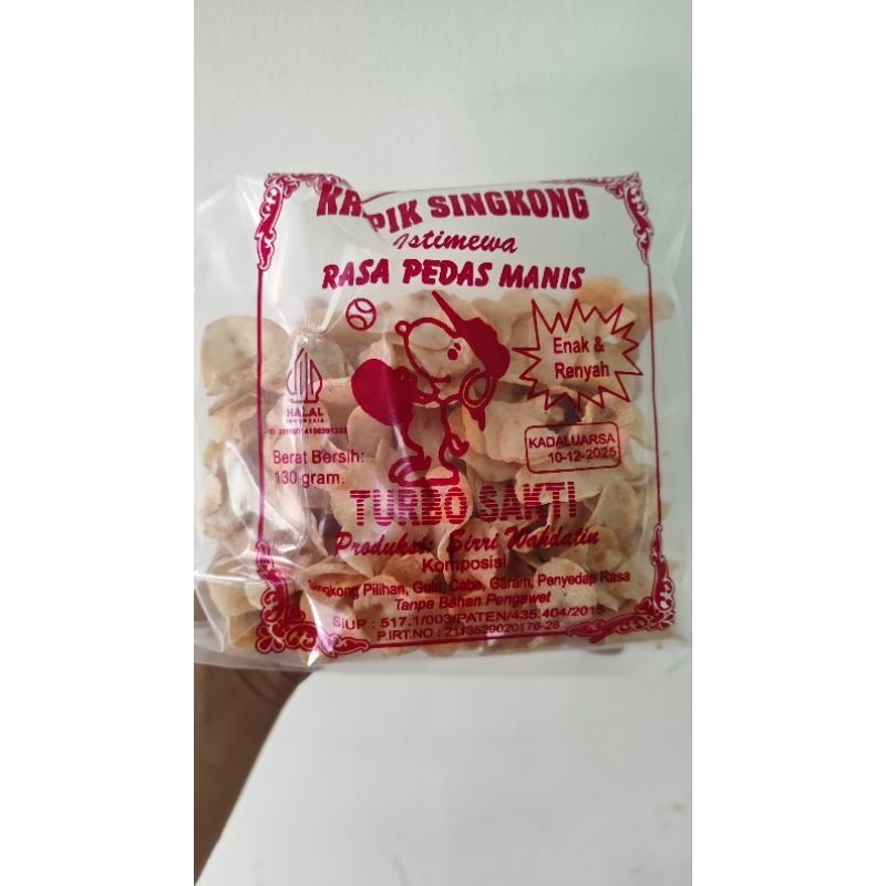 

KRIPIK SINGKONG PUTIH TURBO