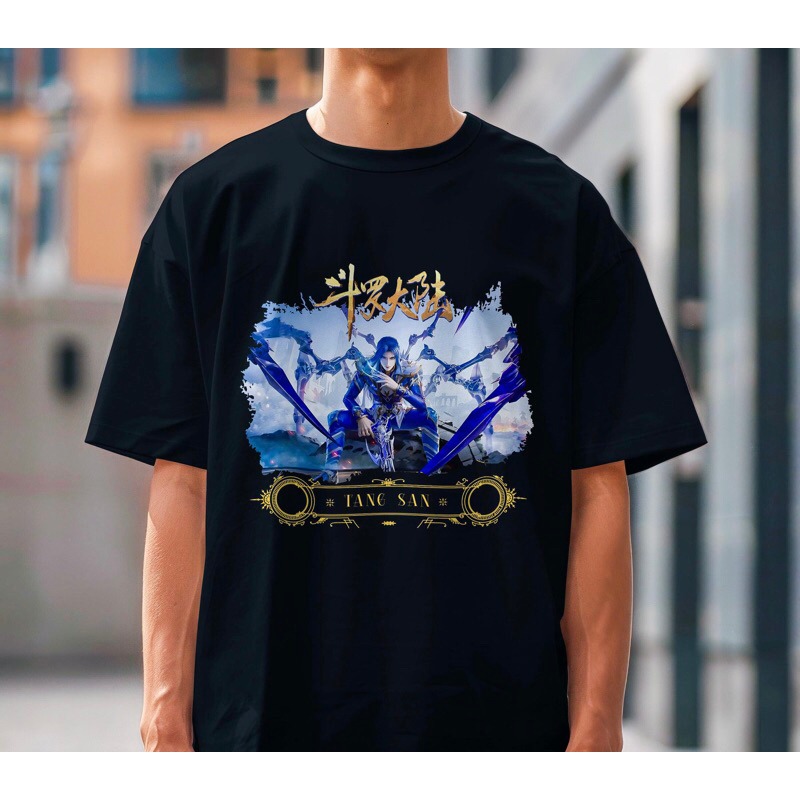 Kaos 24s Donghua Soul Land  TANG SAN vol.l