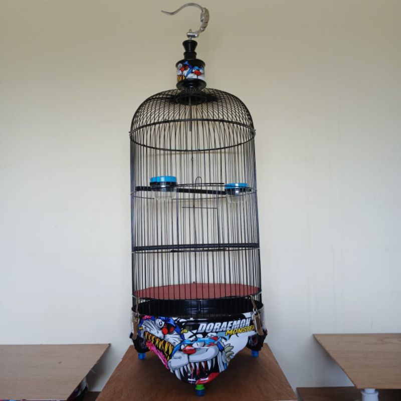 sangkar lovebird diameter 33 cm