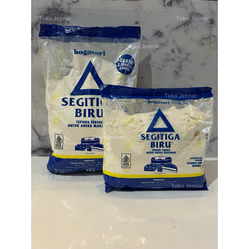 

Segitiga Biru / tepung terigu bogasari