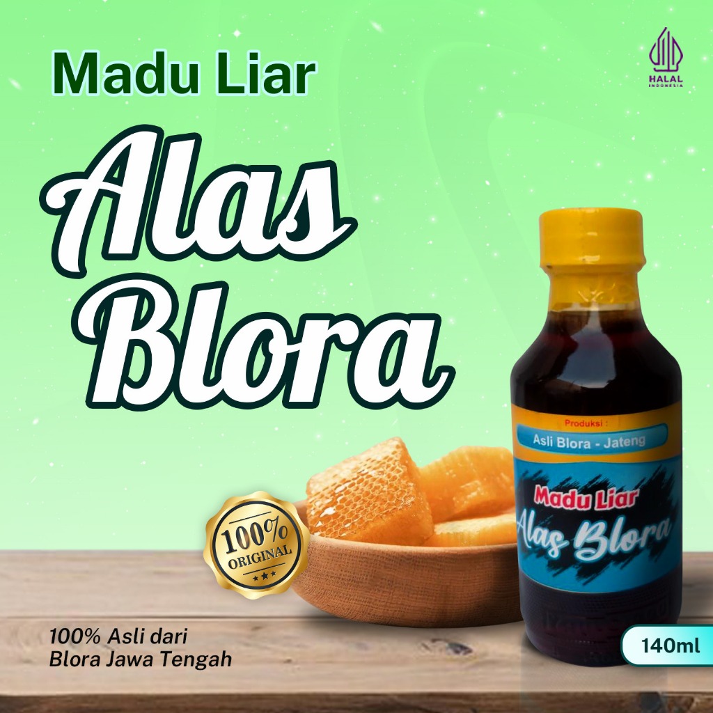 

Madu Liar asli dan murni dari hutan