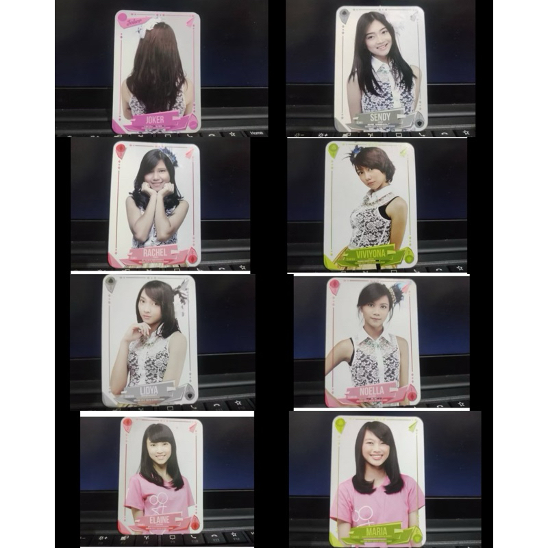 Trumpcard JKT48 Gingham Check Theater