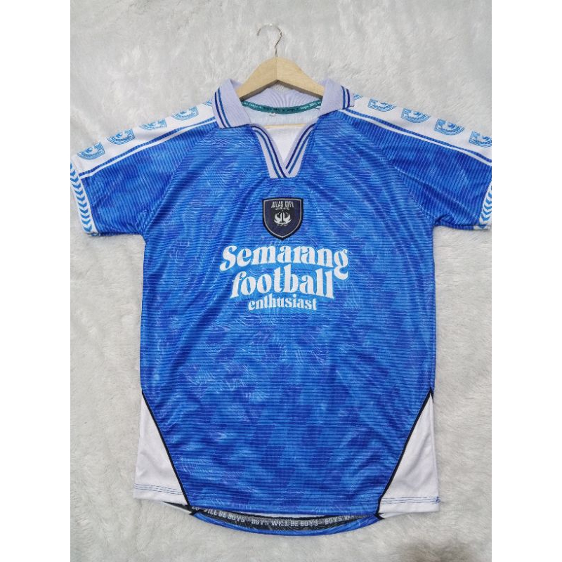 JERSEY PSIS / SEMARANG FOOTBALL / RETRO VINTAGE / CASUAL / PSIS SEMARANG