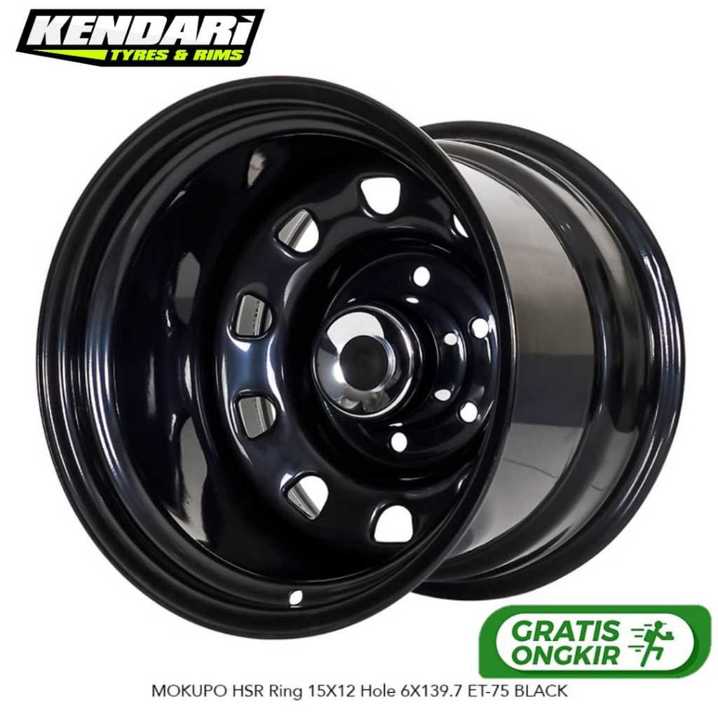 Velg Kaleng Ring 15 Untuk Hardtop Hilux Dc Dmax HSR MOKUPO R15