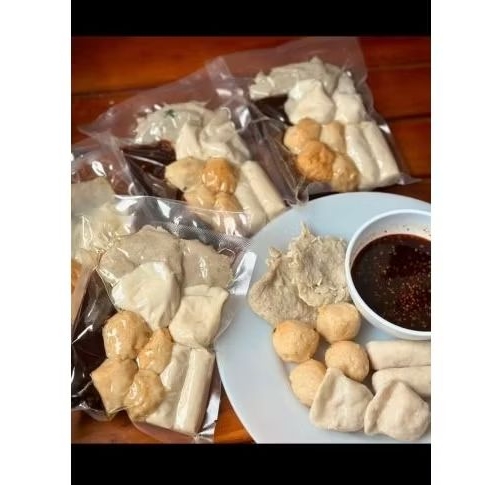 

Pempek Ikan Palembang Frozen