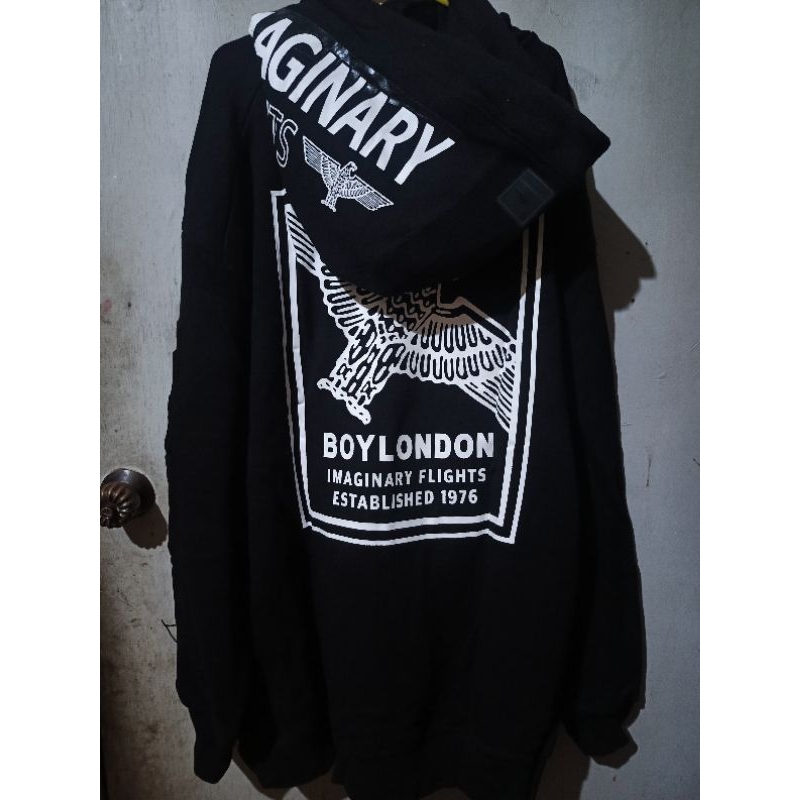 HODIE BOY LONDON HALFZIP (BNWT)