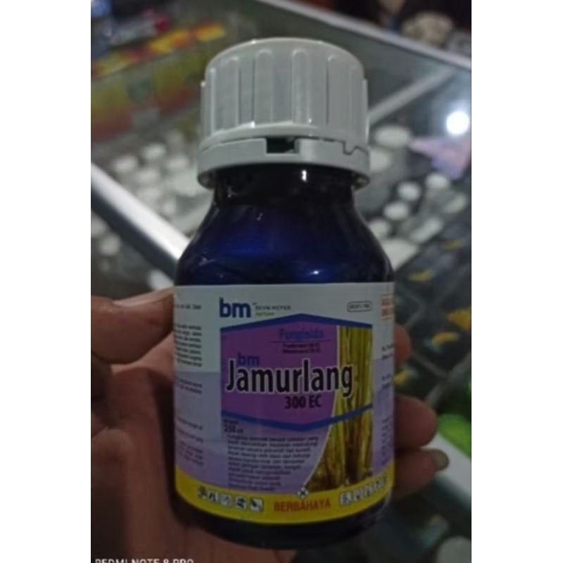 Fungisida BM JAMURLANG 250ML. Atasi Antraknosa,blast