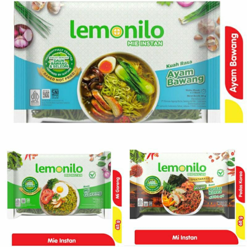 

Lemonilo Mi Instan 65g