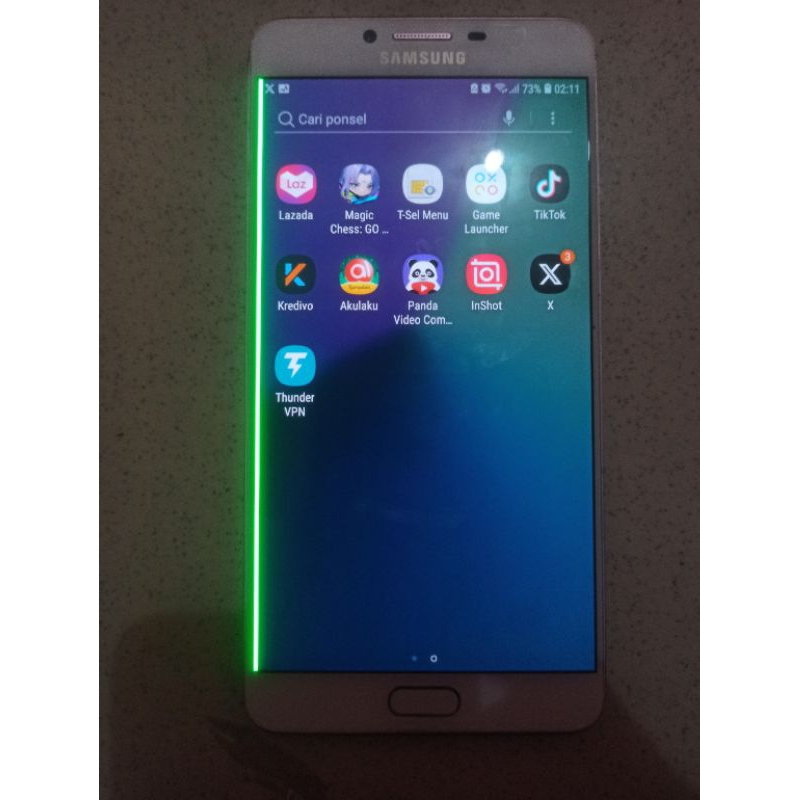 LCD TOUCHSCREEN FULLSET SAMSUNG GALAXY C9 PRO ORI COPOTAN