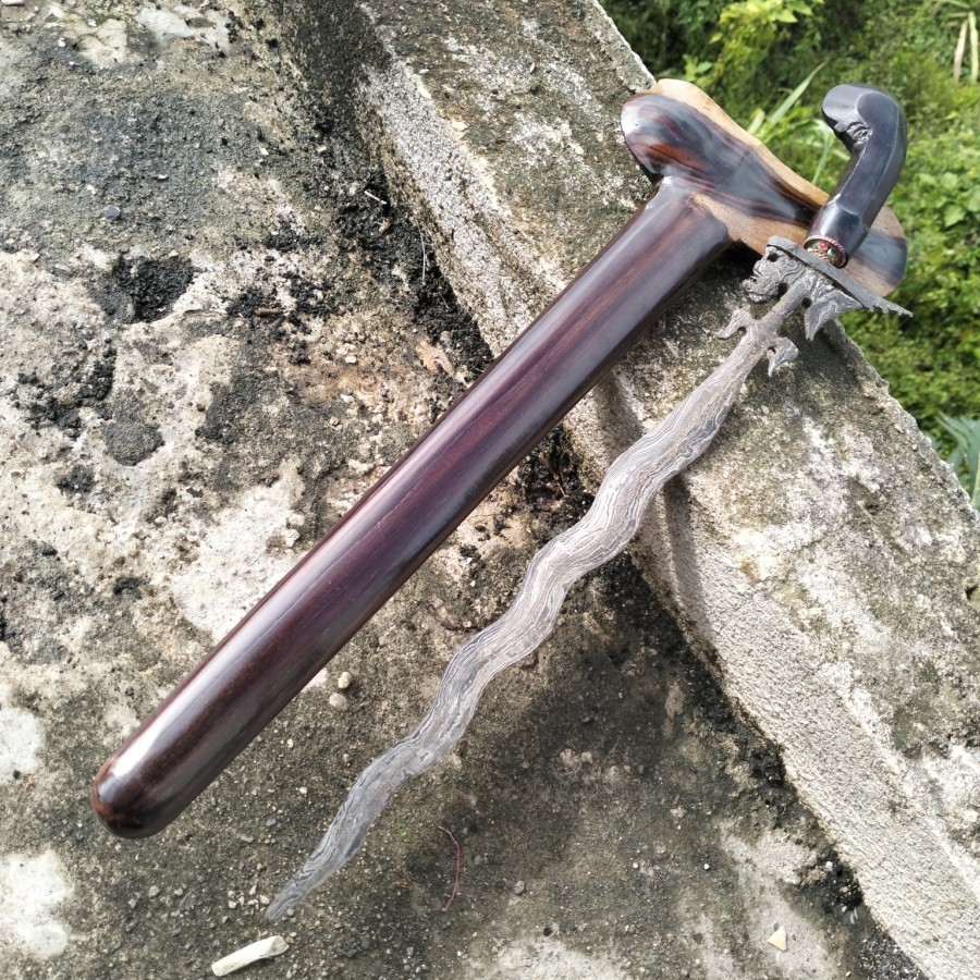 Keris pamor jawa 30cm bayar ditempat