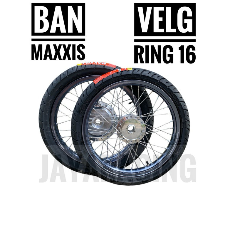 sepaket velg scarlet Ring 16 Lebar 160 140 beat scoopy genio vario 110 vario 125 vario 150 Xeon xrid