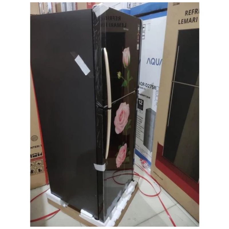 KULKAS POLYTRON PRM 21 DRD LEMARI ES 2 PINTU PRM21PRM  21 DRD