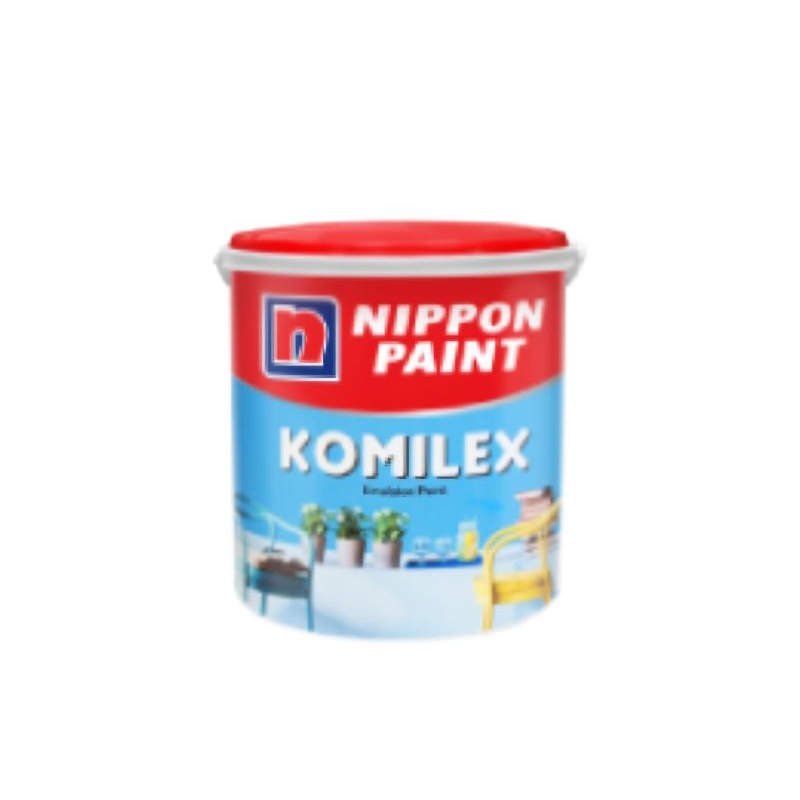 Cat Tembok Nippon Paint Komilex 18 KG