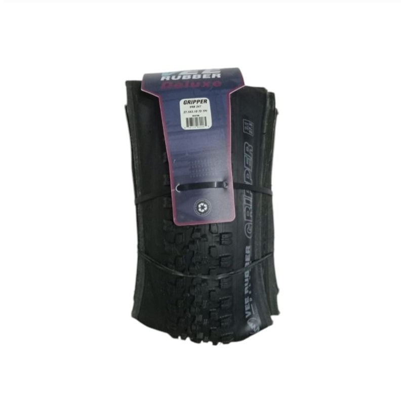 BAN LUAR KEVLAR VEE TIRE  FOLD 27,5 X 2.10 VEE RUBBER DELUXE GRIPPER