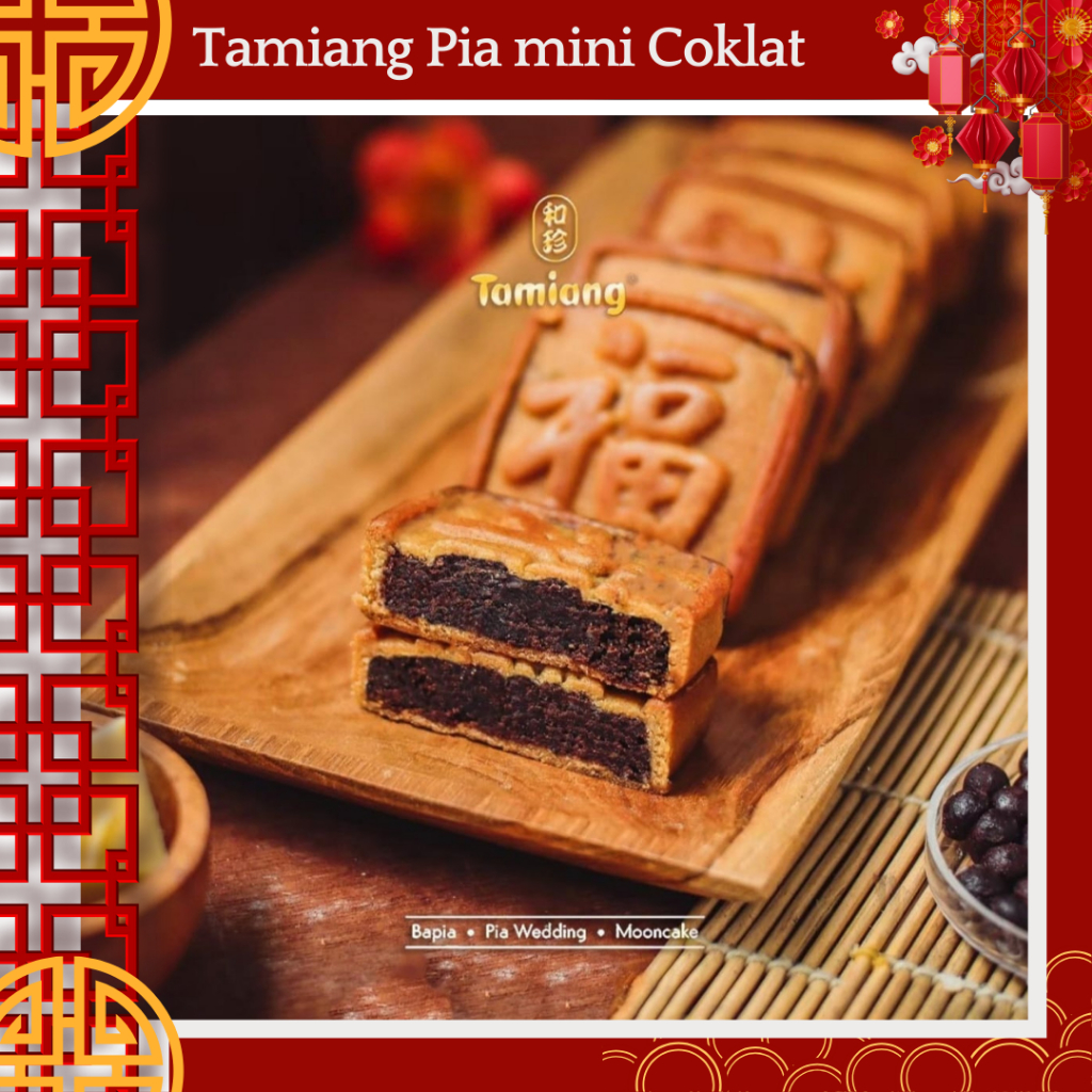 

Non Halal PIA MINI COKLAT KEJU TAMIANG oleh oleh khas Medan