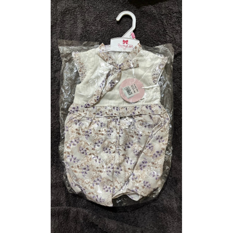 Pretty Girl Dress Pesta White Anak 1 Tahun Baru