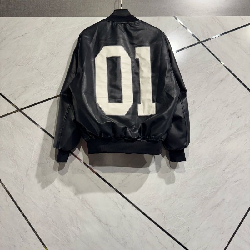 LEATHER JACKET B@L3NC1AGA 01