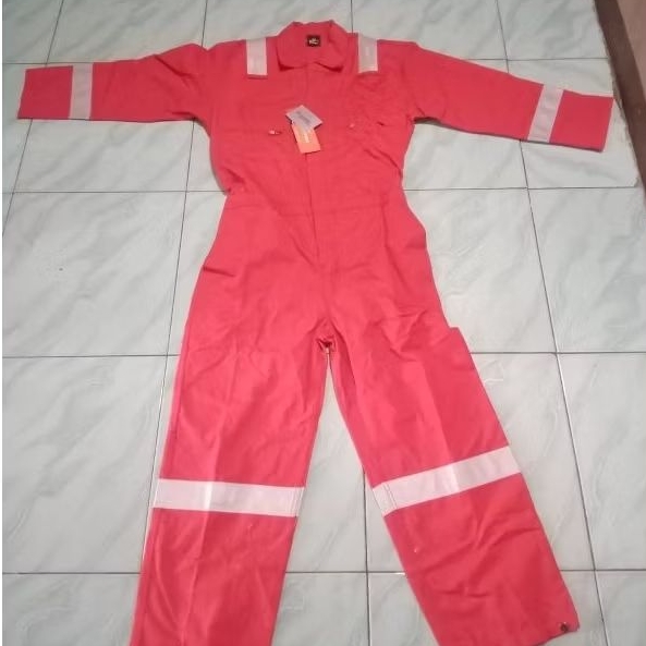 Coveroll Nomex Defender Atau Nomex Fleming Wearpack Original