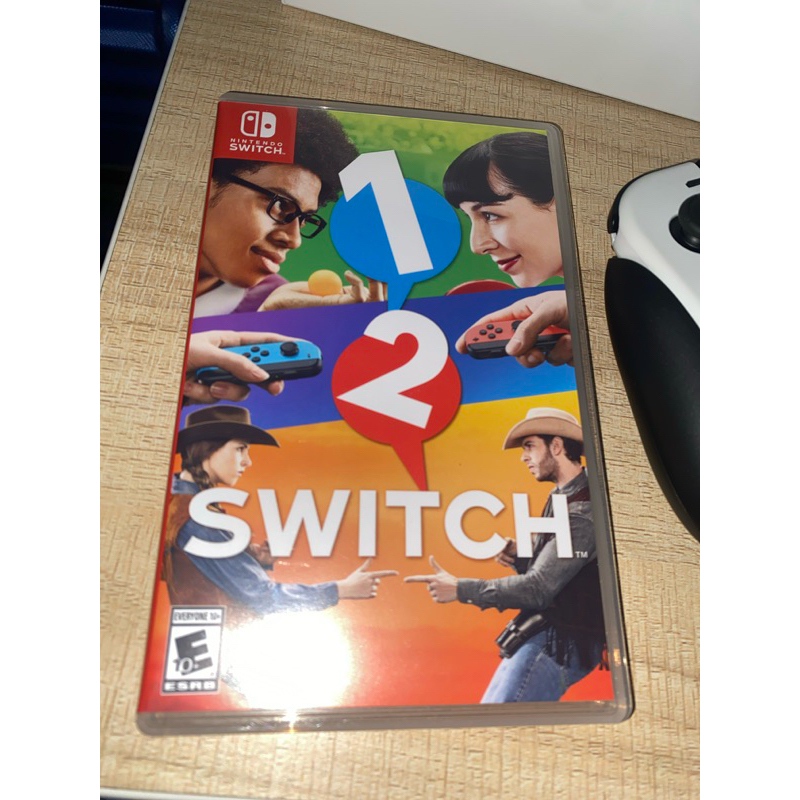 Game Nintendo Switch: 1 2 switch