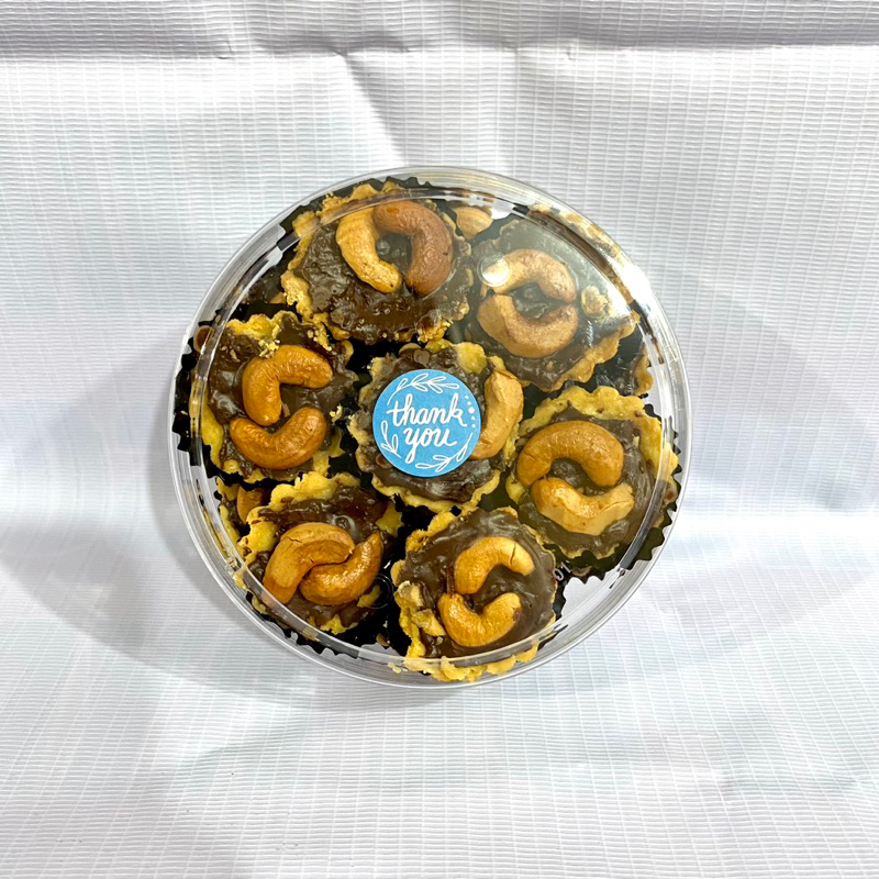 

PIE CHOCO ALMOND & MENTE | Edisi Idul Fitri