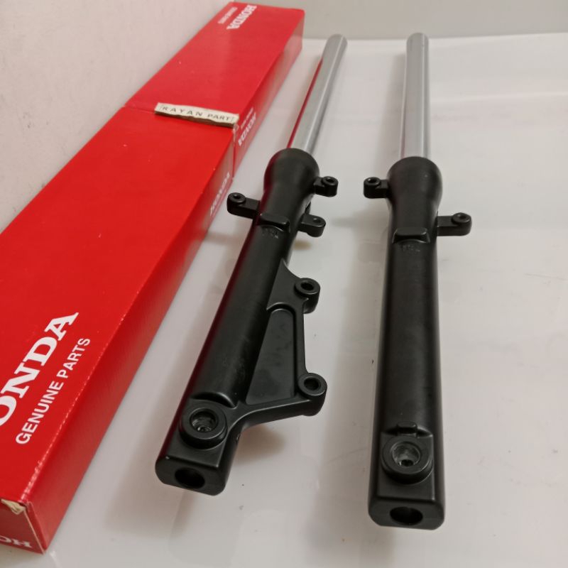 shock depan (1set kanan kiri) plus tabung verza verza verza verza megapro new KYE original