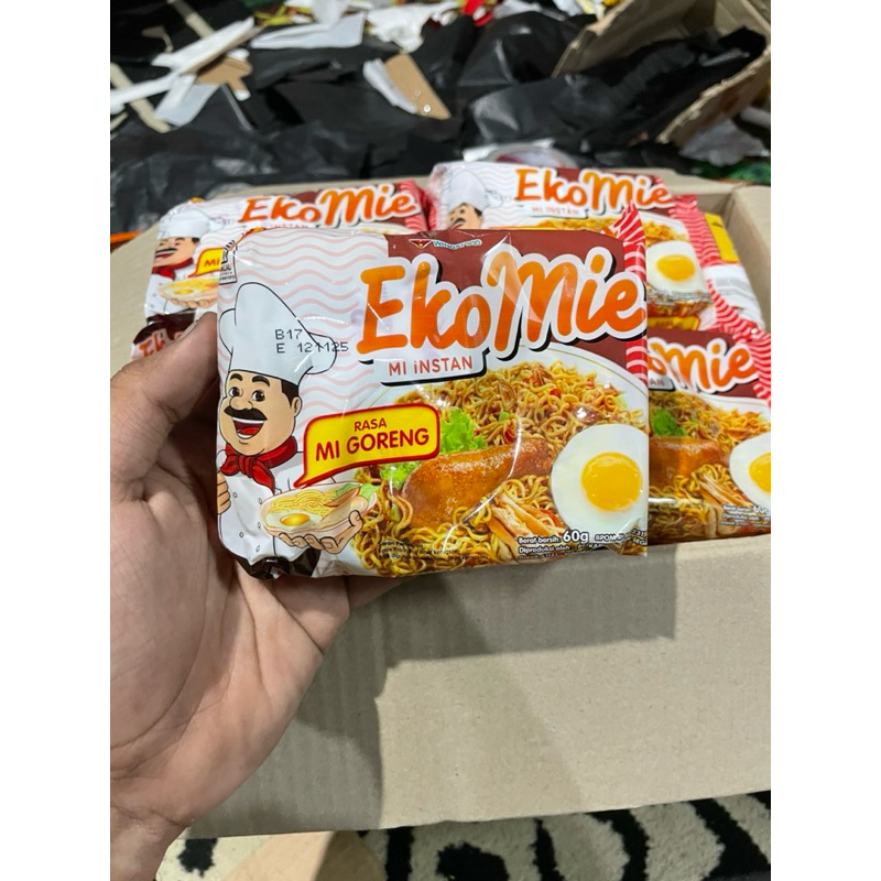 

Ekomie Goreng 60g 10 Pcs