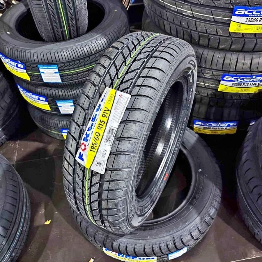 Ban mobil 195/60 R15 FORCEUM D600