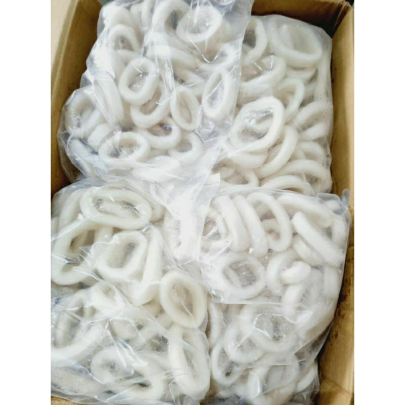 

cumi ring || berat 500gr || kualitas premium fresh || vanseafood_20