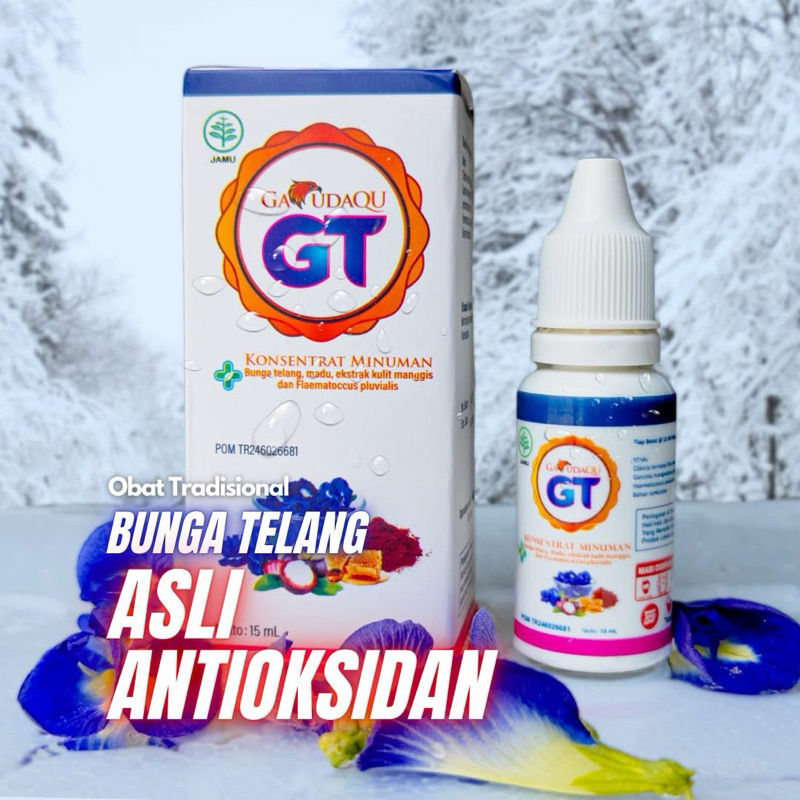 

TEH TETES BIRU GT BUNGA TELANG POM-TR ORIGINAL