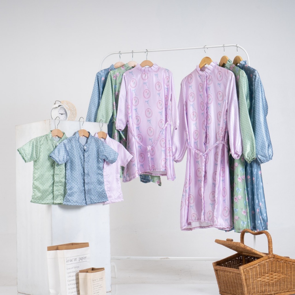 Baju lebaran keluarga baju lebaran couple family baju lebaran anak perempuan dan anak laki laki baju