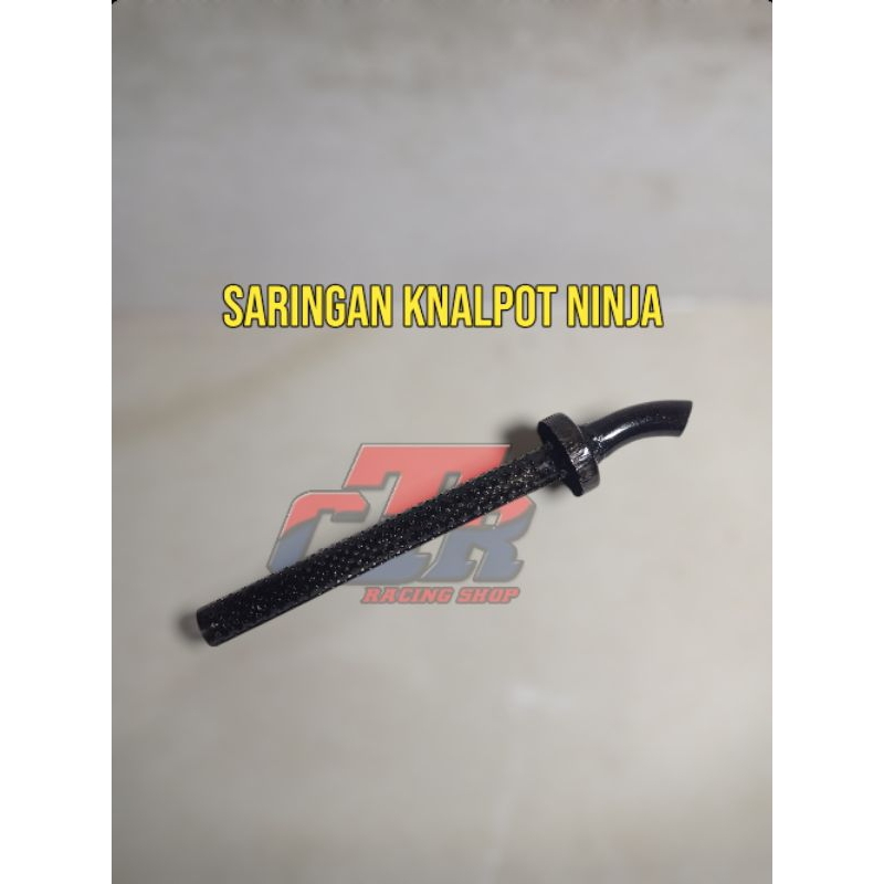 SARINGAN SARANGAN KNALPOT NINJA INLET 28 RATA, PANJANG 29 CM