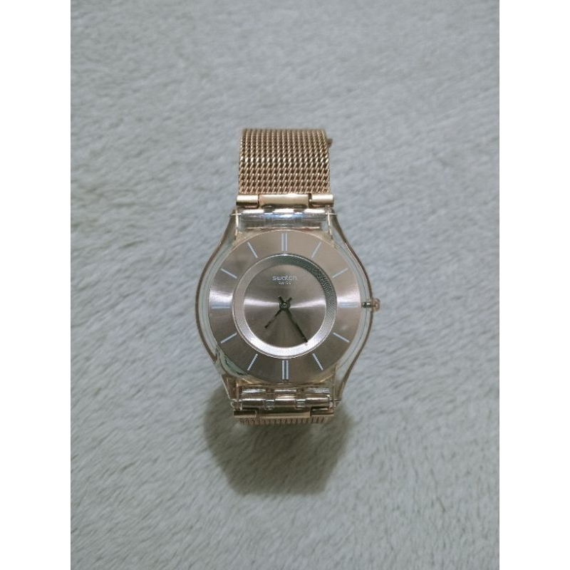 Jam Swatch SFP115M Woman Original Second