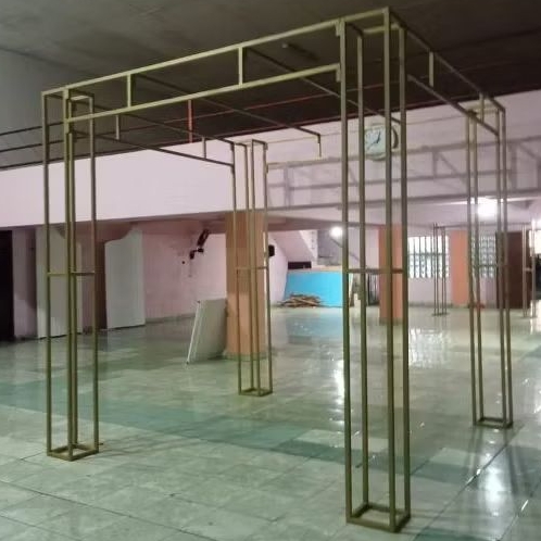 GAZEBO 3x3m PERGOLA jalan dekorasi pelaminan