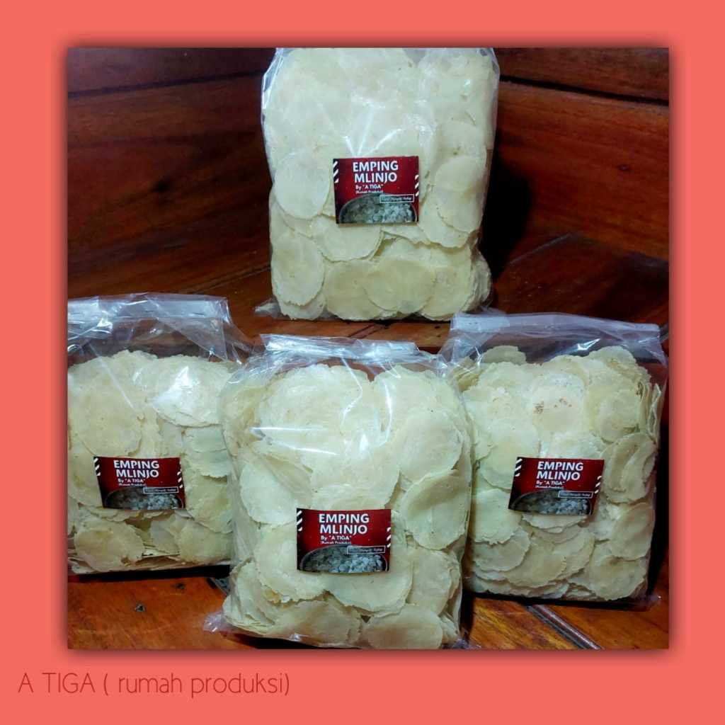 

Emping Melinjo Mentah Super 1kg Asli Kebumen Gurih Renyah Sedap!!!