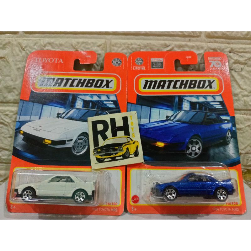 Matchbox 1984 Toyota MR2