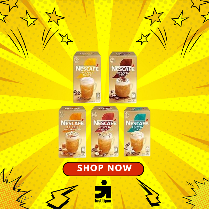 

Nescafe Coffee Whip Time Kopi / Coffee Time