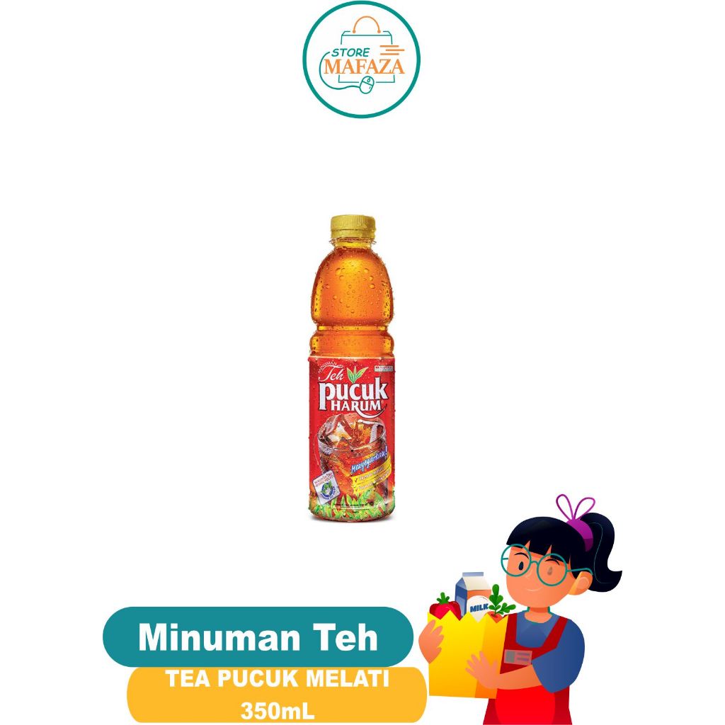 

PUCUK HARUM MINUMAN TEH MELATI 1 CARTON ISI 24 BTL 350mL