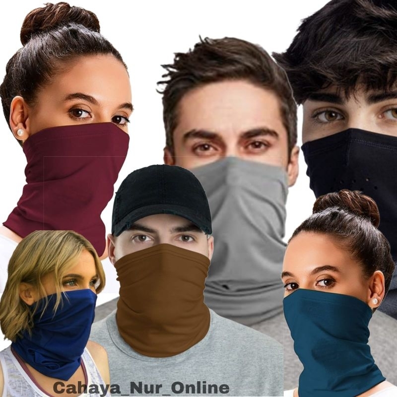 Masker Baff - Buff Pegendara Motor [ Baf- Bap ]