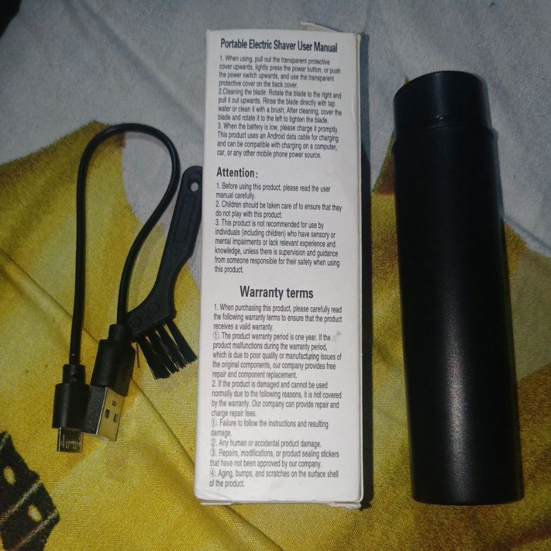 Mesin pencukur kumis