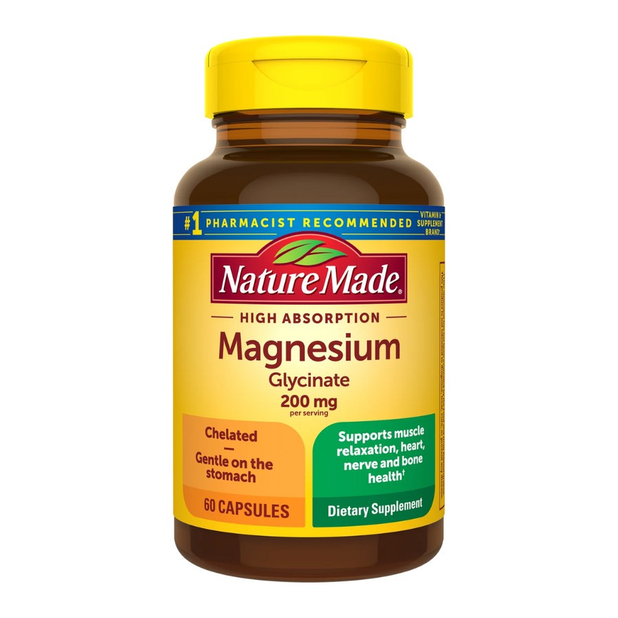 Nature Made Magnesium Glycinate 200 mg