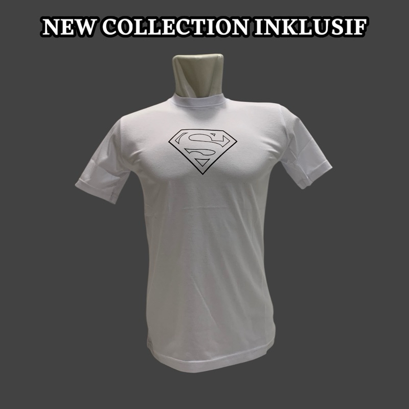 INKLUSIF || BAJU KAOS COUPLE KELUARGA || T-SHIRT COUPLE FAMILY || BAJU AYAH IBU ANAK WARNA PUTIH SUP