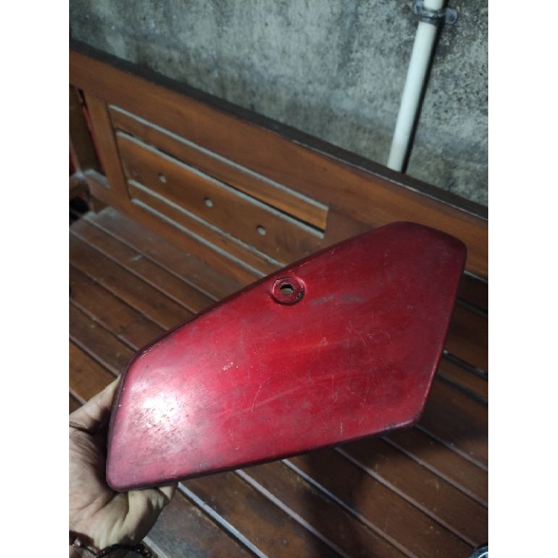 tepong kiri supercub c700 original bekas