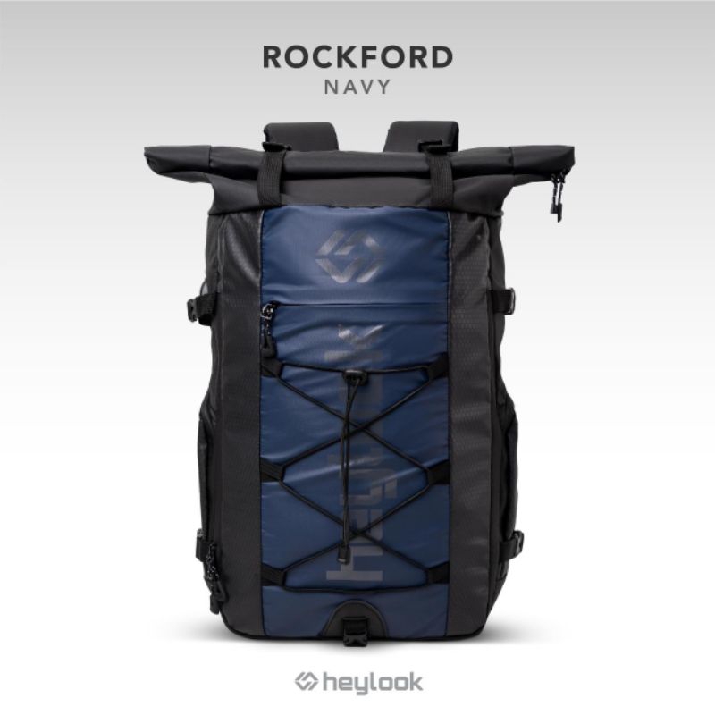 TAS RANSEL PRIA WATERPROOF BACKPACK ROCKFORD TAS OUTDOOR HEYLOOK