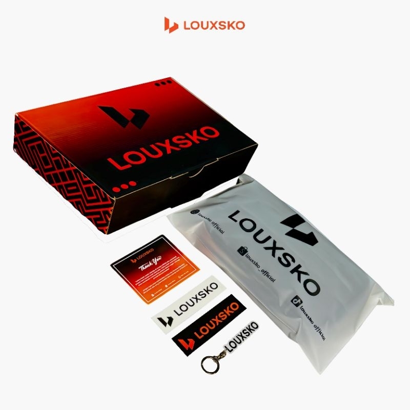 

Packaging Box exclusive spesial Louxsko