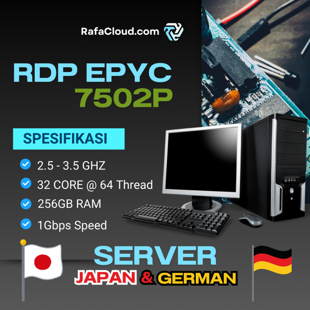 RDP VPS RAM 32GB SUPER BEST PERFORMANCE