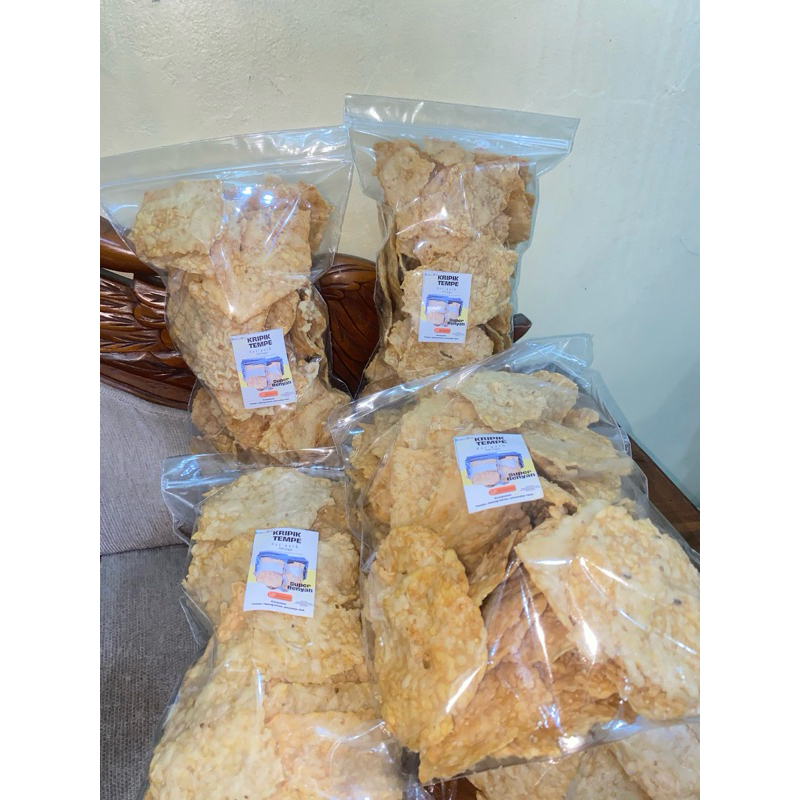 

kripik tempe renyah