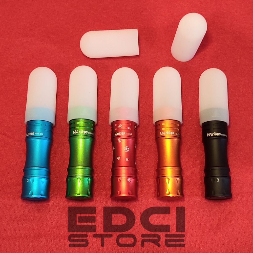 Diffuser Silikon Sofirn/Wurkkos 20mm untuk TS10, TS10 SG, dll