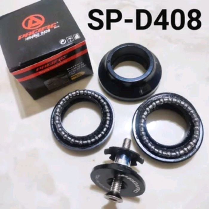 Headset / Mangkok Garbu Tanam Oversize Untuk Sepeda MTB & BMX Pacific D408