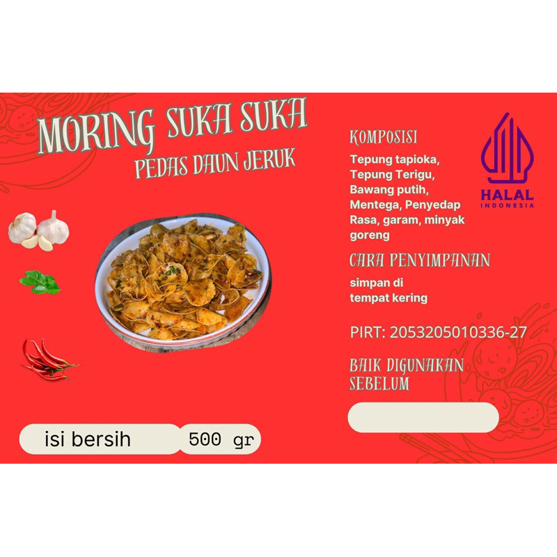 

moring suka suka pedas/ moring pedas daun jeruk /moring/ cimol kering/ cipeng/ cemilan enak gurih pedas dan juga renyah / cocok untuk semua kalangan / suguhan nikmat